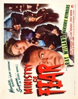 Ministry of Fear movie poster (1944) Sweatshirt #730391