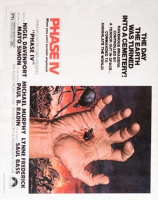 Phase IV movie poster (1974) Longsleeve T-shirt