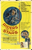 Riders to the Stars movie poster (1954) Longsleeve T-shirt #656388