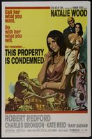 This Property Is Condemned movie poster (1966) t-shirt #MOV_0e3aa4c9