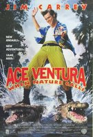 Ace Ventura: When Nature Calls movie poster (1995) t-shirt #MOV_0e3dc8f2