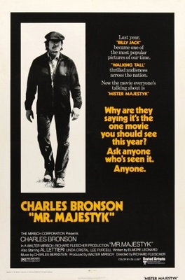Mr. Majestyk movie poster (1974) calendar