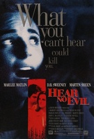 Hear No Evil movie poster (1993) Poster MOV_0e3f9b9a