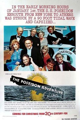 The Poseidon Adventure movie poster (1972) Poster MOV_0e3fe8d8
