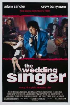 The Wedding Singer movie poster (1998) tote bag #MOV_0e42b479