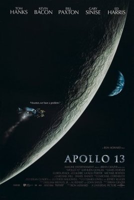 Apollo 13 movie poster (1995) Mouse Pad MOV_0e44d5df