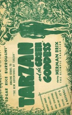 Tarzan and the Green Goddess movie poster (1938) Tank Top