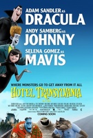Hotel Transylvania movie poster (2012) t-shirt #MOV_0e4cc6a8
