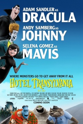 Hotel Transylvania movie poster (2012) Mouse Pad MOV_0e4cc6a8