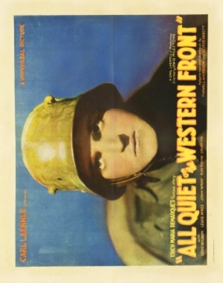 All Quiet on the Western Front movie poster (1930) mouse pad