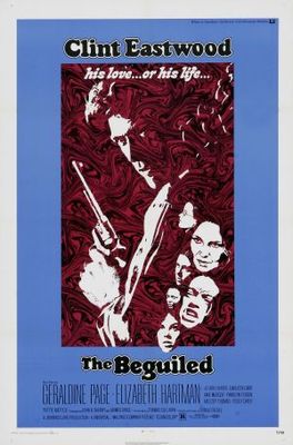 The Beguiled movie poster (1971) calendar