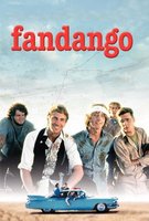 Fandango movie poster (1985) Poster MOV_0e5ba4ad