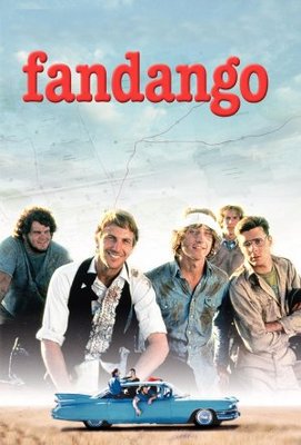 Fandango movie poster (1985) poster