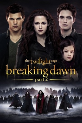 The Twilight Saga: Breaking Dawn - Part 2 movie poster (2012) Poster MOV_0e5d44df