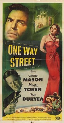One Way Street movie poster (1950) Sweatshirt