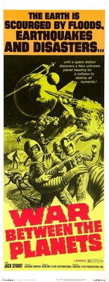 Il pianeta errante movie poster (1966) mouse pad