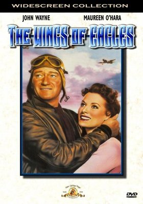 The Wings of Eagles movie poster (1957) Longsleeve T-shirt