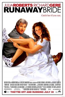 Runaway Bride movie poster (1999) tote bag