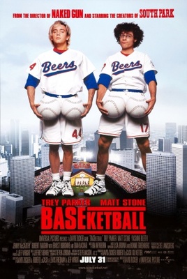 BASEketball movie poster (1998) mouse pad