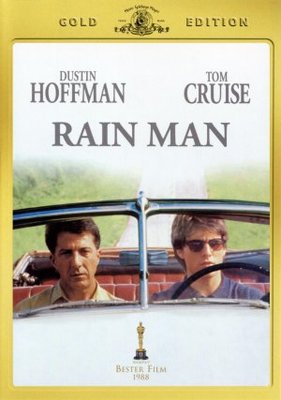 Rain Man movie poster (1988) tote bag