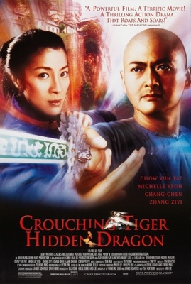 Wo hu cang long movie poster (2000) Tank Top