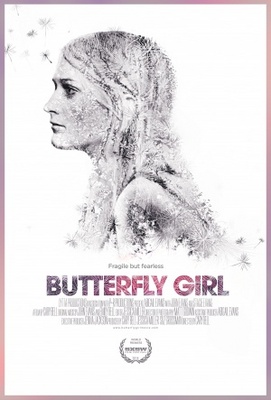 Butterfly Girl movie poster (2014) Tank Top