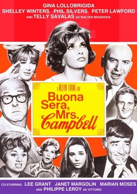 Buona Sera, Mrs. Campbell movie poster (1968) mug