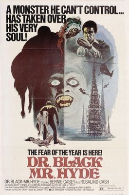Dr. Black, Mr. Hyde movie poster (1976) Longsleeve T-shirt