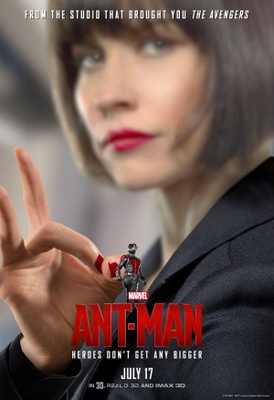 Ant-Man movie poster (2015) Mouse Pad MOV_0e7beda4