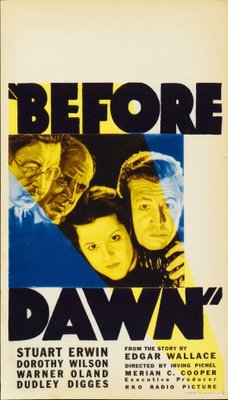 Before Dawn movie poster (1933) Poster MOV_0e7c6ed9