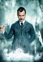 Sherlock Holmes movie poster (2009) t-shirt #MOV_0e8c97b1
