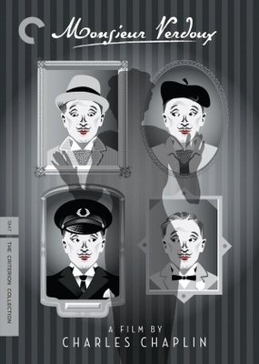 Monsieur Verdoux movie poster (1947) mouse pad