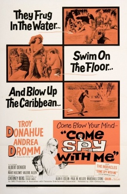 Come Spy with Me movie poster (1967) Poster MOV_0e924cfd