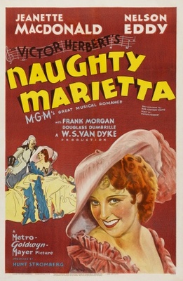 Naughty Marietta movie poster (1935) Mouse Pad MOV_0e953a75