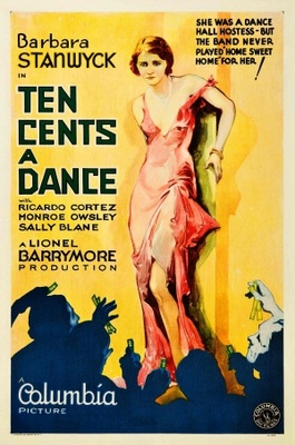 Ten Cents a Dance movie poster (1931) Poster MOV_0e96bb1e