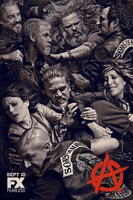Sons of Anarchy movie poster (2008) Mouse Pad MOV_0e9986b5