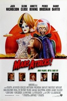 Mars Attacks! movie poster (1996) Tank Top #732333