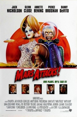 Mars Attacks! movie poster (1996) Poster MOV_0e9a4654
