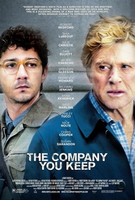 The Company You Keep movie poster (2012) calendar