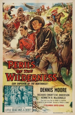 Perils of the Wilderness movie poster (1956) mug