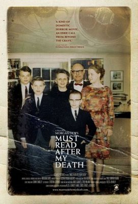 Must Read After My Death movie poster (2007) Poster MOV_0e9fb405