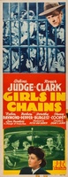 Girls in Chains movie poster (1943) hoodie #1204039