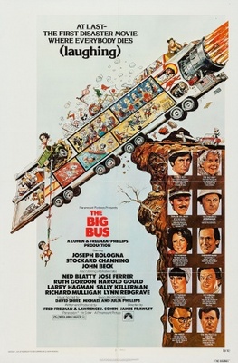 The Big Bus movie poster (1976) tote bag