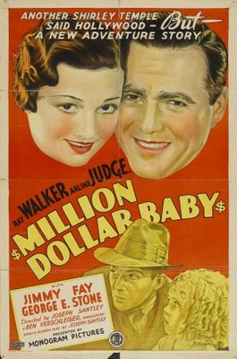 Million Dollar Baby movie poster (1934) Poster MOV_0ea246c7