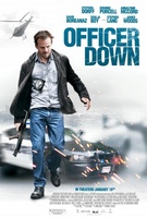 Officer Down movie poster (2012) Longsleeve T-shirt #1064690
