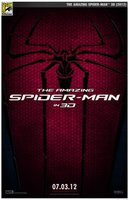 Spider-Man movie poster (2012) Longsleeve T-shirt #707108