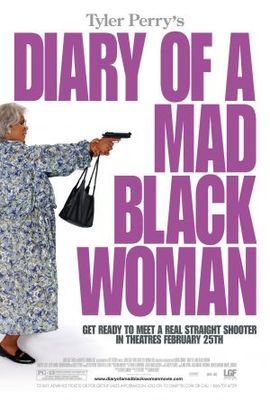 Diary Of A Mad Black Woman movie poster (2005) Sweatshirt