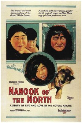 Nanook of the North movie poster (1922) Tank Top