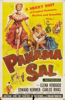 Panama Sal movie poster (1957) t-shirt #MOV_0eaa066a