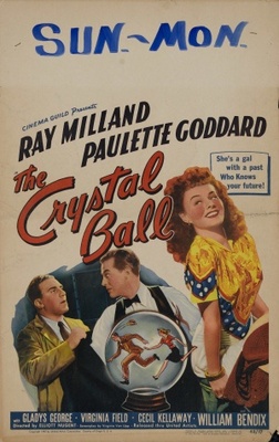 The Crystal Ball movie poster (1943) mug